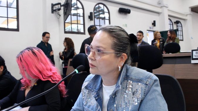 <p>Concejal Rocío Dussán hace llamado al ICBF por falta de contratación de servicios integrales para atender a niños y niñas</p>
