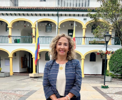 
Concejal Sandra Forero Ramírez compartió su estrategia de reactivación económica y social con el alcalde Carlos Fernando Gálan
