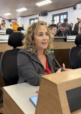 <p>“No miremos el empleo como una cifra, miremos el empleo como un derecho”: Concejal Sandra Forero</p>