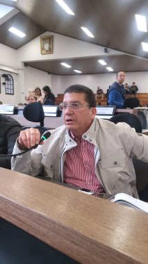 <p>Concejal Armando Gutiérrez insiste en la necesidad de la Avenida Longitudinal de Occidente (ALO) Tramo Norte</p>