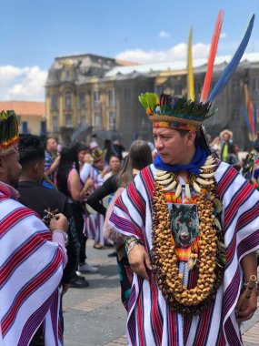 <p>Bogotá vive el Kalusturinda o Carnaval del Perdón</p>