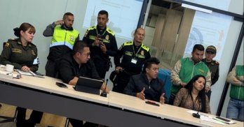 Concejal Julián Forero conforma primera mesa de trabajo oficial entre las Redes de Apoyo Ciudadanas y la Policía Metropolitana de Bogotá
