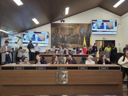 Control al Gasto en la Ciudad, pide el Concejo de Bogotá