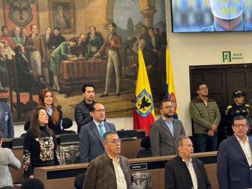 <p>Bancada por la Vida y la Libertad en el Concejo de Bogotá</p>