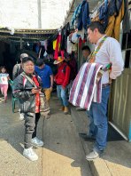 “La situación de los Embera en la UPI La Rioja es una vergüenza para el país, en pleno centro de la capital”: Taita Oscar Bastidas Jacanamijoy, Concejal de Bogotá