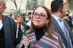Concejala Ana Teresa Bernal se unió a Movilización por la Paz en Colombia