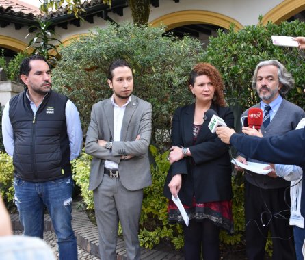 <p>Concejales hacen seguimiento al proceso de selección de personero o personera en Bogotá</p>