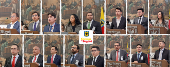 El Concejo de Bogotá escuchó a los candidatos a Subsecretarios de las tres Comisiones Permanentes