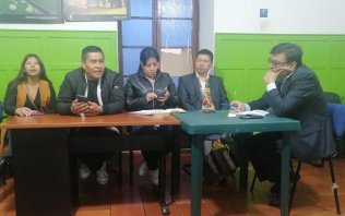Concejal Taita Oscar Bastidas Jacanamijoy, generó espacio entre Secretario de Salud y Gobernadores Indígenas de Bogotá