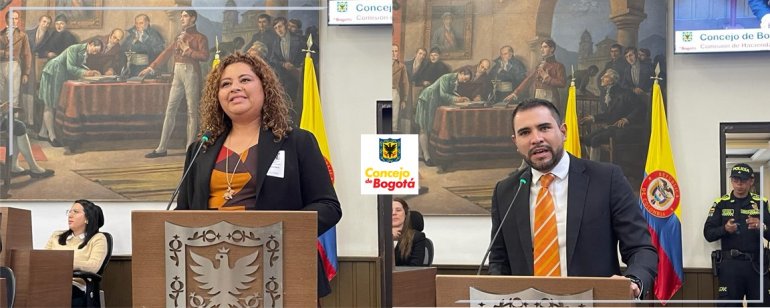 <p>La Comisión Primera y la Comisión Tercera del Concejo de Bogotá eligieron a sus nuevos Subsecretarios</p>