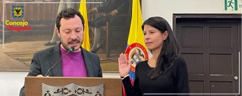 Concejo de Bogotá encarga a Paula Andrea Girón de la Personería de Bogotá