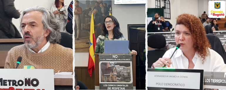 <p>El Distrito presenta al Concejo su estrategia para atender la emergencia climática en Bogotá</p>