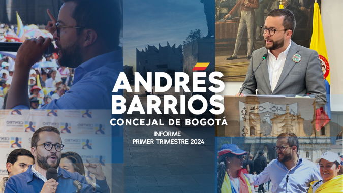 <p>Concejal Andrés Barrios entrega informe al cumplir 90 días de gestión</p>