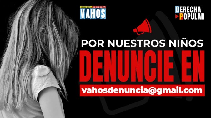 <p>Concejal VAHOS recibe sus denuncias sobre explotación sexual comercial de niños, niñas y adolescentes - ESCNNA</p>