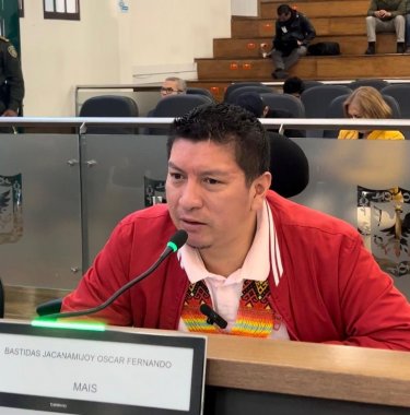 <p>“¿Qué va a proponer Bogotá en el marco de la COP 16?”, es la pregunta del   Concejal Taita Oscar Bastidas Jacanamijoy</p>
