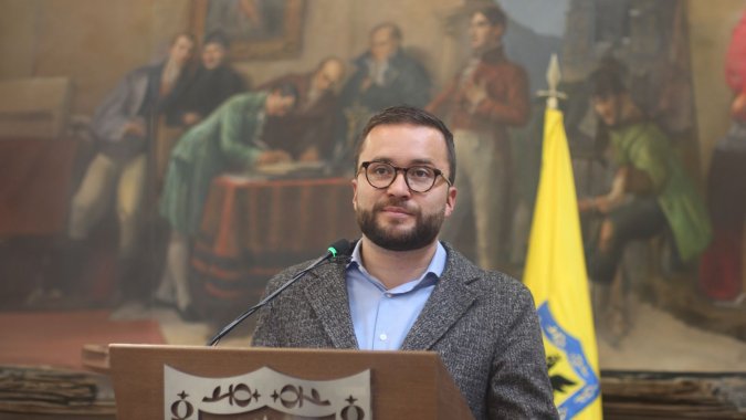 <p>Concejal Andrés Barrios presenta acción de tutela contra Enel - Codensa</p>