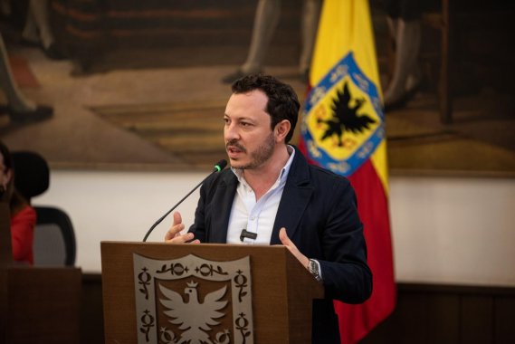 <p>El actual presidente del Concejo de Bogotá tiene una medición del 100% en actividad normativa  y un control político ejemplar en su paso por la corporación</p>