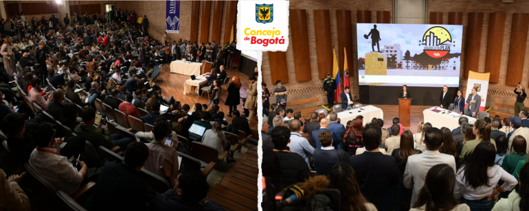 <p>El Concejo de Bogotá realizó la primera sesión del Concejo a la Calle 2024</p>