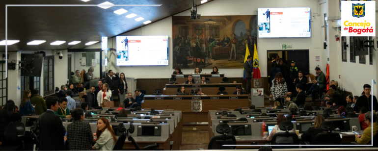 <p>Avanza la discusión del Plan de Desarrollo en el Concejo de Bogotá</p>