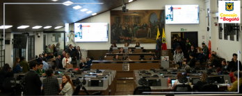 Avanza la discusión del Plan de Desarrollo en el Concejo de Bogotá