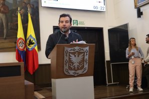 Concejal Juan Manuel Díaz realiza propuesta para fortalecer el plan de prevención y atención integral de Salud Mental en el Distrito