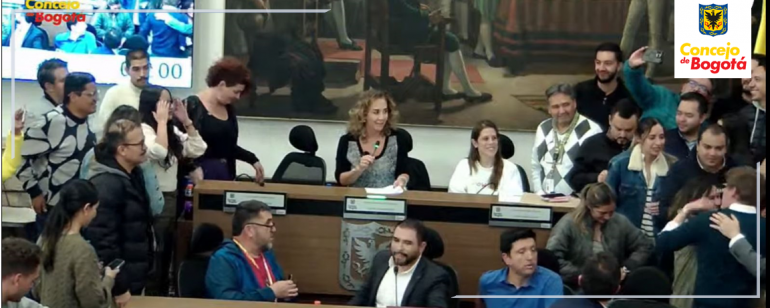 <p>Concejo de Bogotá aprueba el Plan Distrital de Desarrollo en primer debate y pasa a Plenaria</p>
