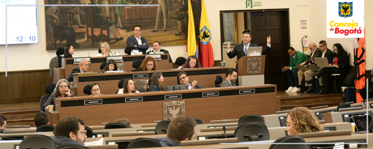 <p>La salud de los bogotanos, una prioridad para el Concejo de Bogotá</p>