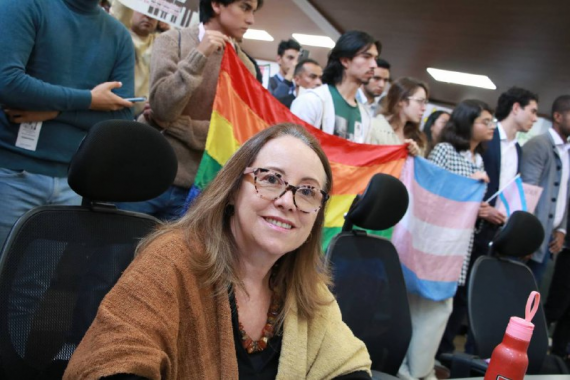 <p>Concejala Bernal Lamenta Jugada Política que Hundió Proyecto de Inclusión LGBTIQ+ en colegios del Distrito</p>