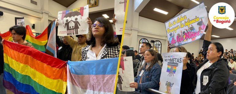 <p>Archivado Proyecto de Acuerdo que propone medidas para garantizar los derechos de las personas LGBTIQ en las instituciones educativas de Bogotá</p>