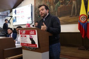 Concejal Juan Manuel Díaz denuncia escabrosos casos de delitos sexuales contra menores de edad al interior de escuelas deportivas en Bogotá