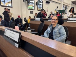 Las niñas, niños y adolescentes de la ciudad merecen cumplir sus sueños, mas no estar trabajando: Rocío Dussán Pérez, concejal de Bogotá
