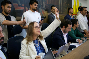 Concejala Ana Teresa Bernal cuestiona la gestión privada de las EPS y aboga por fortalecer lo público