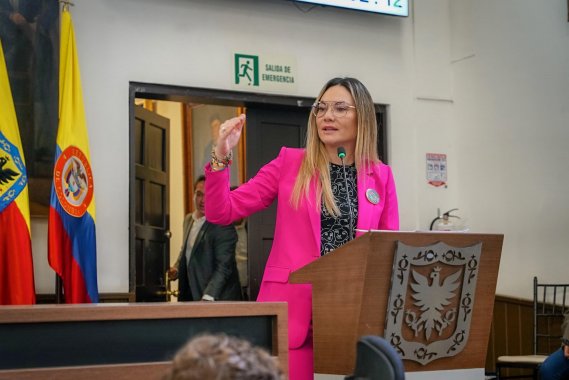 <p>Concejal María Clara Name, presentó su Informe de gestión del I Semestre del 2024</p>