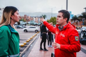 Concejal Jesús David Araque lideró un mega operativo de recuperación del espacio público en Usaquén