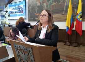Urgente Llamado de la concejala Ana Teresa Bernal: 'La gestión hídrica de Bogotá está en deuda'