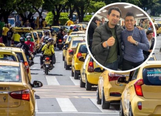 <p>Los Concejales Julián Forero y Daniel Briceño hacen un llamado a la sana manifestación y al respeto en el paro de taxistas</p>