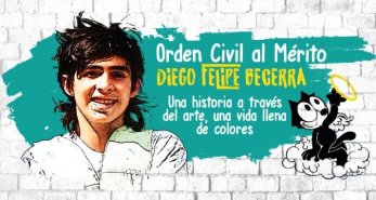
Así se pueden postular los artistas urbanos de Bogotá a la Orden Civil al Mérito Diego Felipe Becerra

