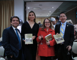 Concejala Ana Teresa Bernal resalta la importancia de la Paz y la Memoria Histórica en la presentación del libro 'Entre la Historia y la Memoria del Olvido'