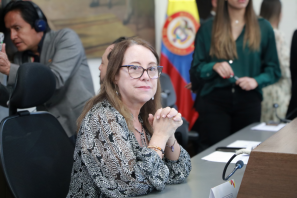 
Concejala Ana Teresa Bernal defiende postura del Presidente Petro sobre la situación en Venezuela
