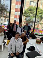 La Bancada de la Persona Mayor Visita el Centro de Día Centro día La Montaña del Saber - San Cristóbal