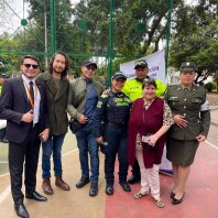 Concejal Julián Sastoque lideró instalación de frentes de seguridad y el cuidado en Teusaquillo y Suba