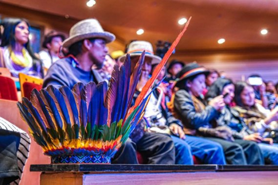 <p>“En el Día Internacional de los Pueblos Indígenas, el mundo debe reconocer que somos los guardianes del planeta”, dice el Concejal Taita Oscar Bastidas Jacanamijoy</p>