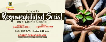 Reconocimiento a la Responsabilidad Social en el Distrito Capital 2024