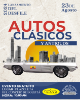 ¡Imperdible! Agéndese para el lanzamiento del Desfile de Autos Clásicos y Antiguos que tendrá Bogotá