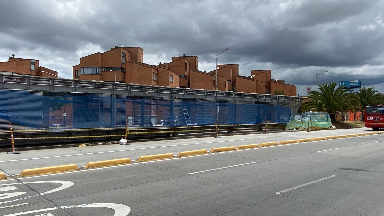 Estación Puente Largo - agosto 2024