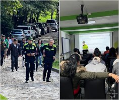 Concejal Julián Sastoque lidera constitución de frente de seguridad y del cuidado en la Candelaria