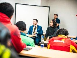 Conexión de cámaras y frente de seguridad, Distrito asume compromisos en mesa liderada por el concejal Sastoque en la U. Javeriana