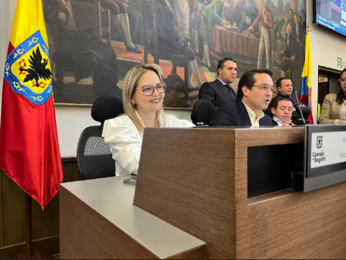 <p>Concejal Rocío Dussán propone adición de $37.405.000.000 para fortalecer temas clave de inversión social en Bogotá</p>