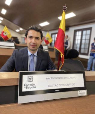 <p>Daniel Briceño descubre 14 billones de pesos que podrían evitar una nueva reforma tributaria en Colombia</p>