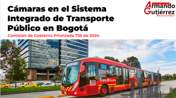 Cámaras de Seguridad en el Sistema Integrado de Transporte Público: Estrategias para Combatir la Inseguridad en Bogotá